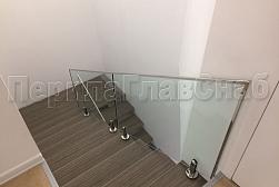 Перила на второй этаж в Новосибирске. Готовые проекты ПерилаГлавСнаб - фото 11