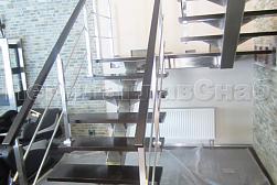 Ограждения для лестниц в Новосибирске. Готовые проекты ПерилаГлавСнаб - фото 28