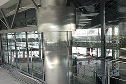 Облицовка колонн нержавеющей сталью в Новосибирске. Готовые проекты ПерилаГлавСнаб - фото 13