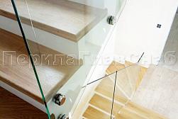 Перила на второй этаж в Новосибирске. Готовые проекты ПерилаГлавСнаб - фото 27