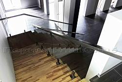 Ограждения для лестниц в Новосибирске. Готовые проекты ПерилаГлавСнаб - фото 20