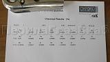 Химический анализ Наконечник ванты (тяги) под резьбу М16 правый (AISI304) k661-R