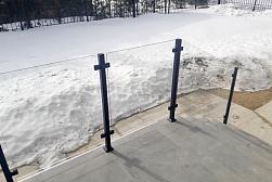 Перила для крыльца в Новосибирске. Готовые проекты ПерилаГлавСнаб - фото 9