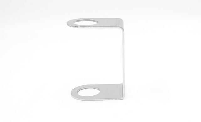 Боковой крепеж С-пластина для Ø38.1 мм, (AISI 201) k337 3