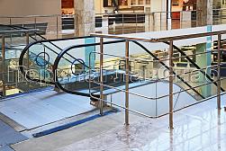 Перила для лестниц из металла в Новосибирске. Готовые проекты ПерилаГлавСнаб - фото 6