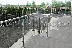 Перила для крыльца в Новосибирске. Готовые проекты ПерилаГлавСнаб - фото 15