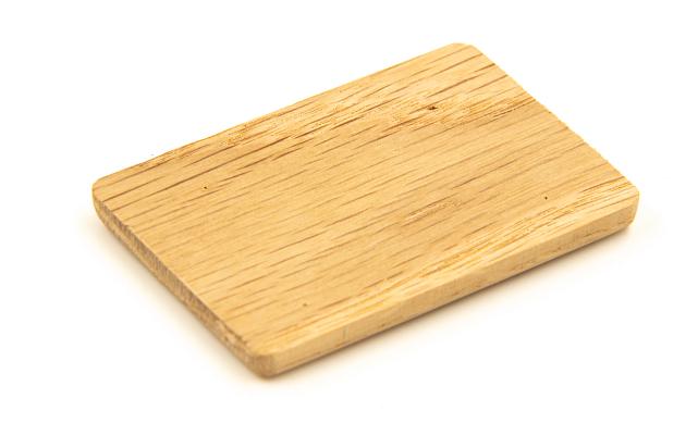 Торцевая заглушка для поручня 40x60, дуб Ф-0846 5