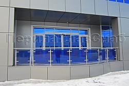 Ветрозащитные ограждения в Новосибирске. Готовые проекты ПерилаГлавСнаб - фото 8