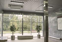 Облицовка колонн нержавеющей сталью в Новосибирске. Готовые проекты ПерилаГлавСнаб - фото 5