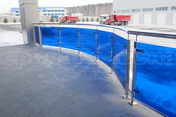 Ограждение входных групп в Новосибирске. Готовые проекты ПерилаГлавСнаб - фото 9