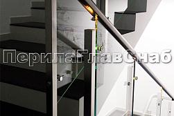 Ограждения для лестниц в Новосибирске. Готовые проекты ПерилаГлавСнаб - фото 7