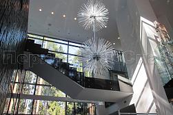 Ограждения для лестниц в Новосибирске. Готовые проекты ПерилаГлавСнаб - фото 12