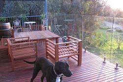 Перила и ограждения для террас в Новосибирске. Готовые проекты ПерилаГлавСнаб - фото 15