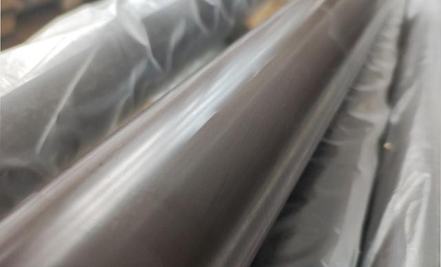 Пластиковый поручень, цвет Венге, Ø49мм длина 4м, уценка k897-У 6