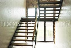 Ограждения маршевых лестниц и площадок в Новосибирске. Готовые проекты ПерилаГлавСнаб - фото 13