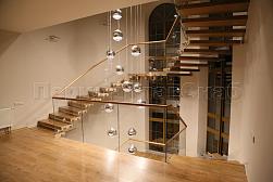 Ограждения маршевых лестниц и площадок в Новосибирске. Готовые проекты ПерилаГлавСнаб - фото 17