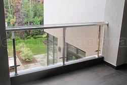 Перила и ограждения для террас в Новосибирске. Готовые проекты ПерилаГлавСнаб - фото 19