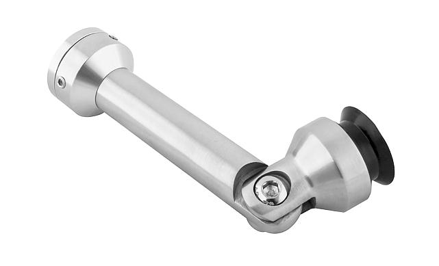 Крепление стекло-стена, штанга 103 мм, под зенковку tt203-103 SSS 5