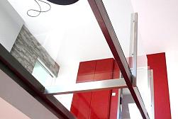 Стеклянные полы в квартире в Новосибирске. Готовые проекты ПерилаГлавСнаб - фото 7