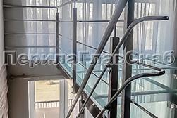 Ограждения маршевых лестниц и площадок в Новосибирске. Готовые проекты ПерилаГлавСнаб - фото 21