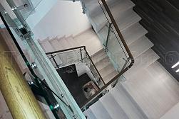 Ограждения маршевых лестниц и площадок в Новосибирске. Готовые проекты ПерилаГлавСнаб - фото 8