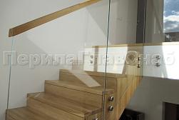 Перила на второй этаж в Новосибирске. Готовые проекты ПерилаГлавСнаб - фото 18
