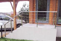 Ограждение входных групп в Новосибирске. Готовые проекты ПерилаГлавСнаб - фото 10