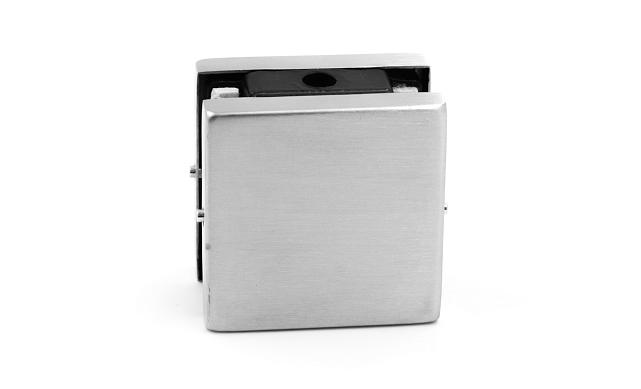 Коннектор стена-стекло 53х53, шлифованный t193 SSS 8