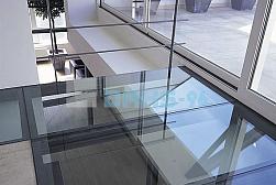 Стеклянные полы в квартире в Новосибирске. Готовые проекты ПерилаГлавСнаб - фото 10