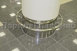 Отбойники металлические для стен в Новосибирске. Готовые проекты ПерилаГлавСнаб - фото 1