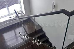 Перила на второй этаж в Новосибирске. Готовые проекты ПерилаГлавСнаб - фото 6