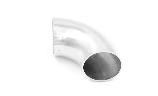 Отвод поручня под сварку Ø38.1х1.45 мм, 400 Grit, (AISI 304) k095 3