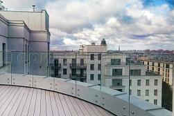 Ограждение кровли в Новосибирске. Готовые проекты ПерилаГлавСнаб - фото 13