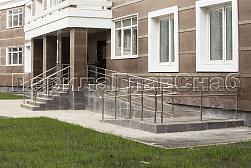 Ограждение входных групп в Новосибирске. Готовые проекты ПерилаГлавСнаб - фото 18