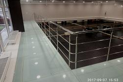 Стеклянные подвесные потолки в Новосибирске. Готовые проекты ПерилаГлавСнаб - фото 4