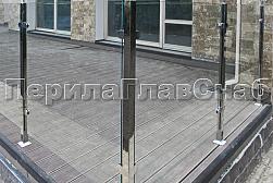 Перила и ограждения для террас в Новосибирске. Готовые проекты ПерилаГлавСнаб - фото 21