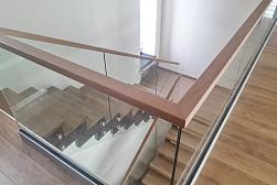 Перила на второй этаж в Новосибирске. Готовые проекты ПерилаГлавСнаб - фото 16