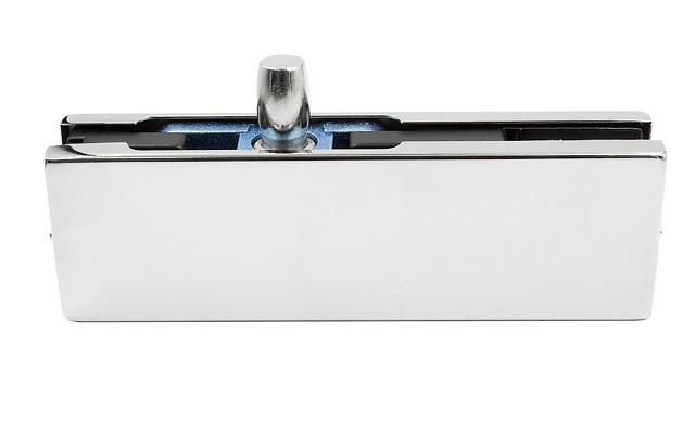 Фитинг на фрамугу с осью и монтажной пластиной, полированный t130 PSS 7