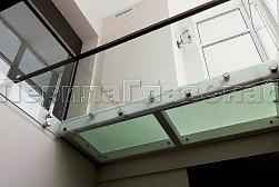 Стеклянные подвесные потолки в Новосибирске. Готовые проекты ПерилаГлавСнаб - фото 2