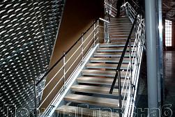 Ограждения для лестниц в Новосибирске. Готовые проекты ПерилаГлавСнаб - фото 24