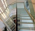 Стеклянные ступени и площадки для колодезной лестницы в Новосибирске. Готовые проекты ПерилаГлавСнаб - фото 1
