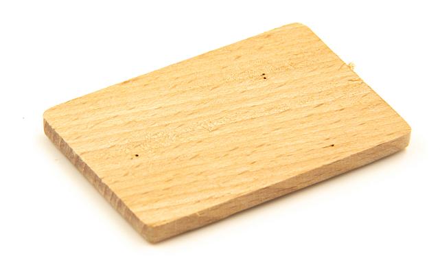 Торцевая заглушка для поручня 40x60, бук Ф-0846-2 4