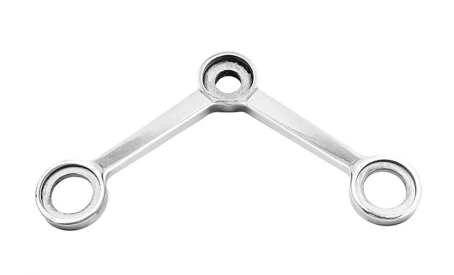 Cпайдер, литой,полированный V-200мм, AISI 304, 2х26х38, 1х18х36/40мм, нагрузки: 1кН, 2кН k288-V-2 5