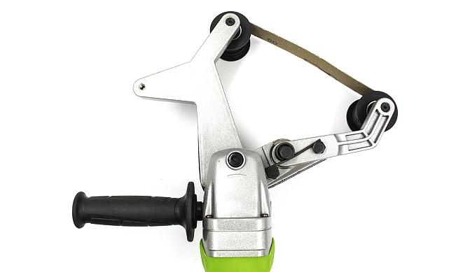 Трехроликовая ленточная шлифовальная машина k990 12