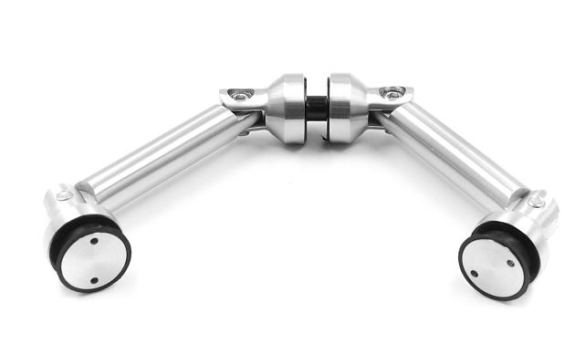 Крепление на три стекла 103 мм, под зенковку tt204-103 SSS 5