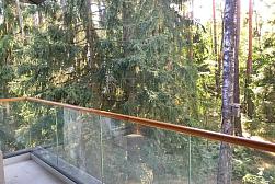 Перила и ограждения для террас в Новосибирске. Готовые проекты ПерилаГлавСнаб - фото 2