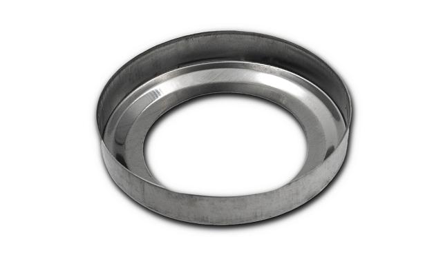 Низ стойки Ø38.1 мм, Ø60х0.3 мм, полированный (AISI 201) #300 k015-201 3