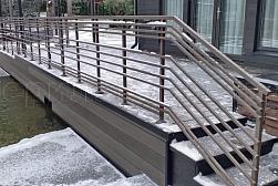 Перила для крыльца в Новосибирске. Готовые проекты ПерилаГлавСнаб - фото 17