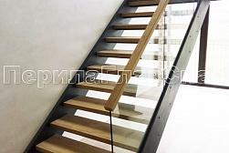 Ограждения для лестниц в Новосибирске. Готовые проекты ПерилаГлавСнаб - фото 3