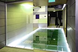 Стеклянные полы в Новосибирске. Готовые проекты ПерилаГлавСнаб - фото 14